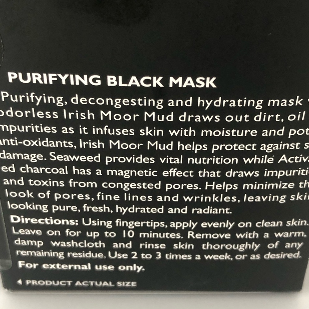 Peter Thomas Roth Irish Moor Mud Mask Purifying Hydrating full size 5 oz New - Picture 3 of 6
